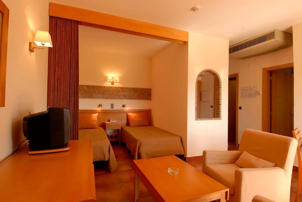 Aparthotel Olhos D'Agua Albufeira Rum bild