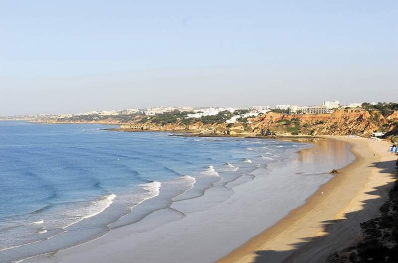 Aparthotel Olhos D'Agua Albufeira Exteriör bild