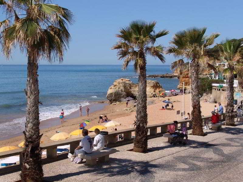Aparthotel Olhos D'Agua Albufeira Exteriör bild