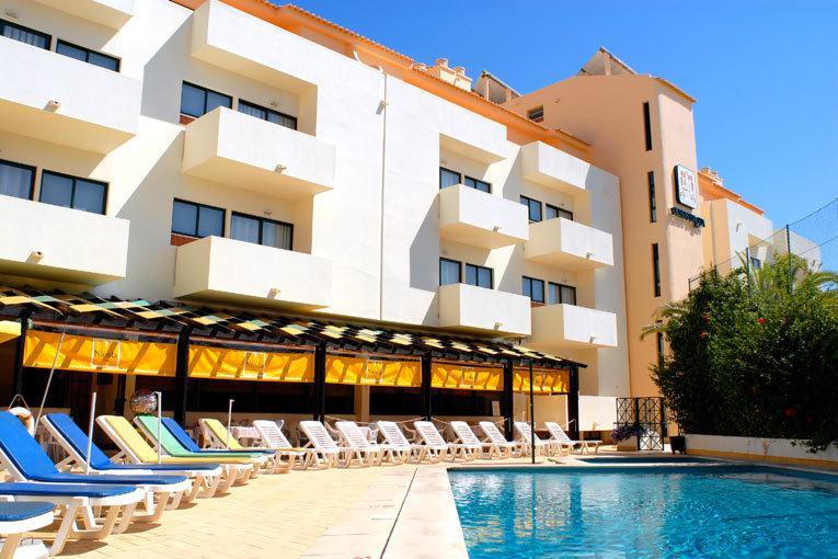Aparthotel Olhos D'Agua Albufeira Exteriör bild