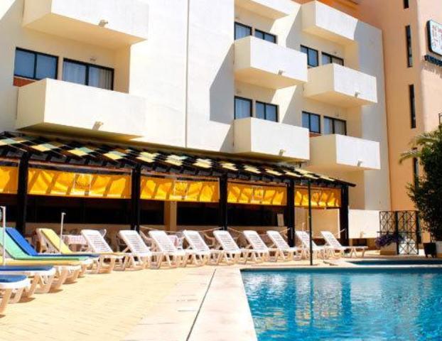 Aparthotel Olhos D'Agua Albufeira Exteriör bild